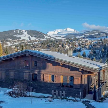 Close To The Village - Chalet 4 Bedrooms, Mont-Blanc View Megève Exterior foto