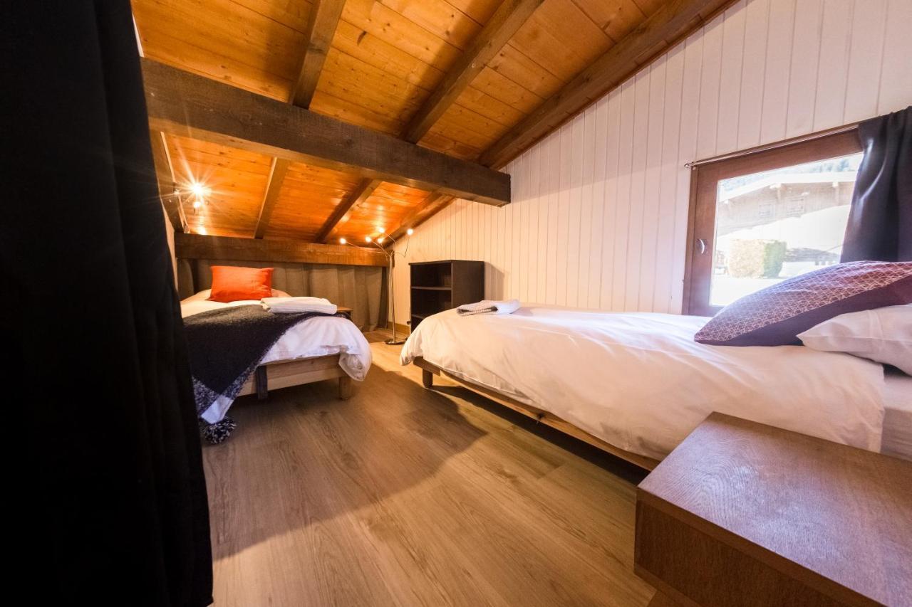 Close To The Village - Chalet 4 Bedrooms, Mont-Blanc View Megève Exterior foto