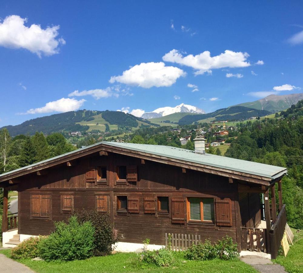 Close To The Village - Chalet 4 Bedrooms, Mont-Blanc View Megève Exterior foto