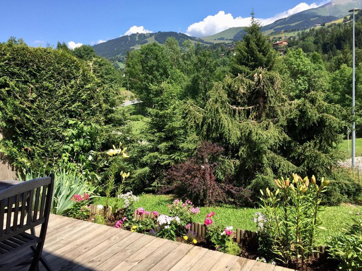 Close To The Village - Chalet 4 Bedrooms, Mont-Blanc View Megève Exterior foto