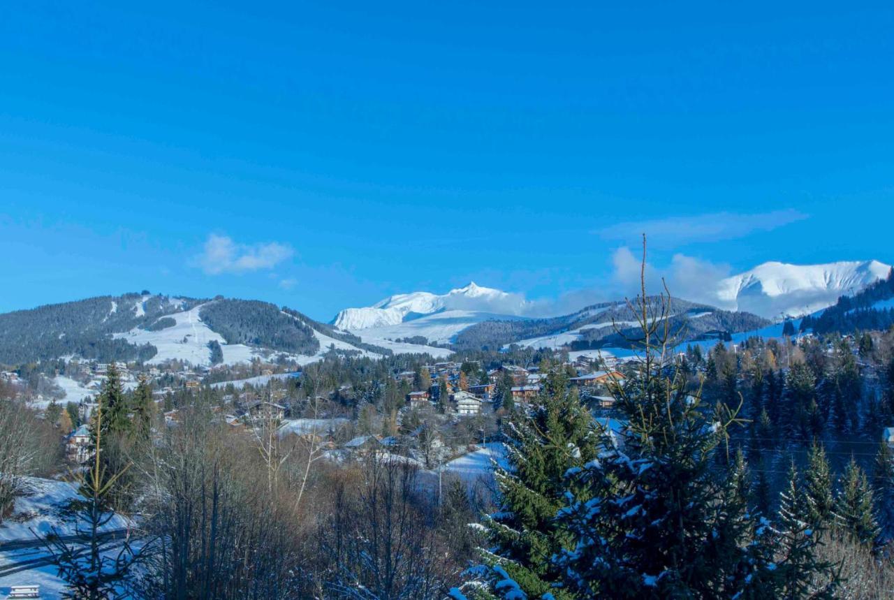 Close To The Village - Chalet 4 Bedrooms, Mont-Blanc View Megève Exterior foto