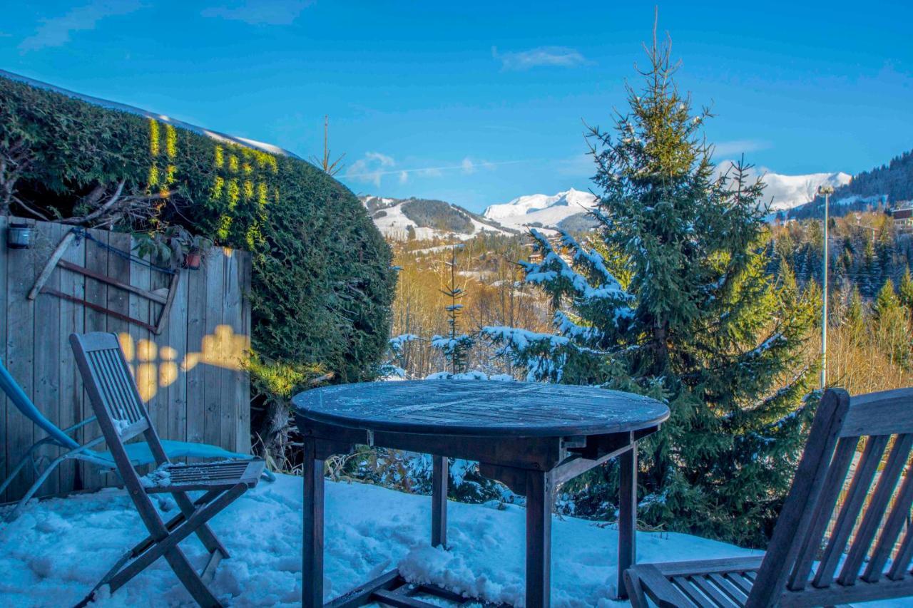 Close To The Village - Chalet 4 Bedrooms, Mont-Blanc View Megève Exterior foto